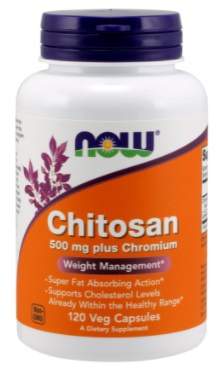 Now Foods Chitosan Plus