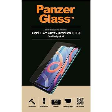 PanzerGlass sklo pro Xiaomi Redmi Note 11/11T 5G/Poco M4 Pro 5G 8051