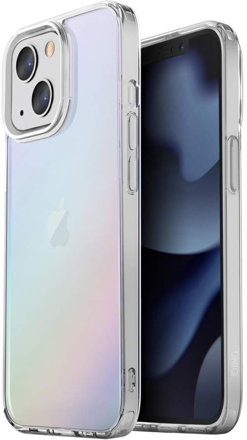 UNIQ LifePro Xtreme Iridescent kryt pro iPhone 13 - duhový UNIQ-IP6.1HYB(2021)-LPRXIRD