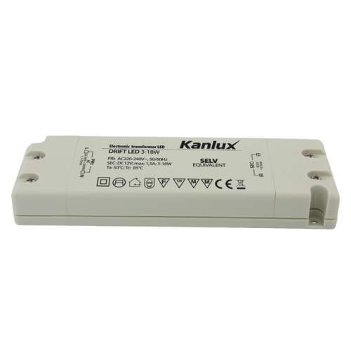 Kanlux Trafo Drift LED 3 - 18W pro LED