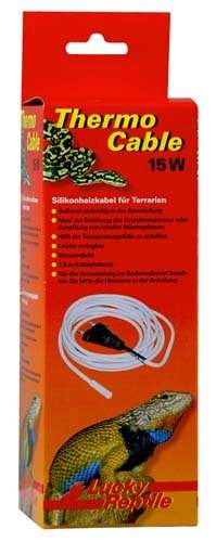 Lucky Reptile Thermo Cable 50 W, 6 m