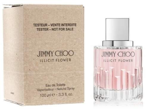 Jimmy Choo Illicit Flower, Toaletní voda - Tester, Pro ženy, 100ml