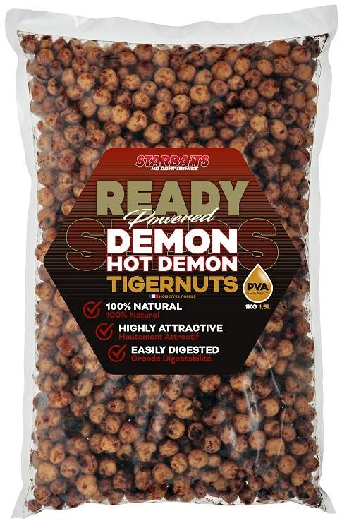 Starbaits Ready Seeds Hot Demon Tigernuts 1kg