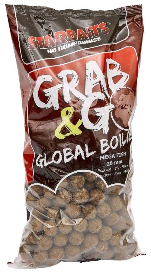 Starbaits Boilies Global 20mm 2,5kg