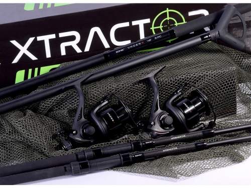 Sonik Xtractor 2 Rod Carp Kit 9' 2,7m 3lb