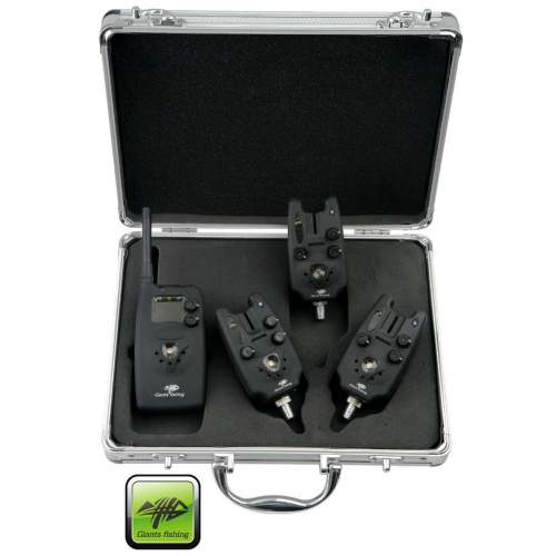 Giants fishing - sada hlásičů deluxe radio carp 3 + 1