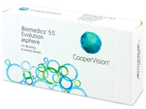 Biomedics 55 COOPER VISION