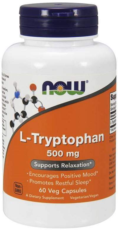 NOW foods L-Tryptofan