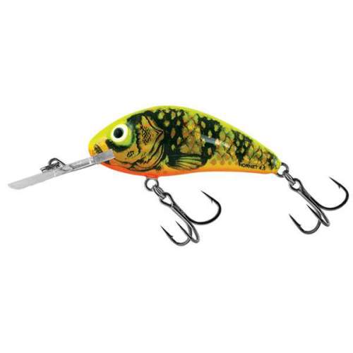 Salmo Rattlin Hornet Floating Gold Fluo Perch 5,5 cm