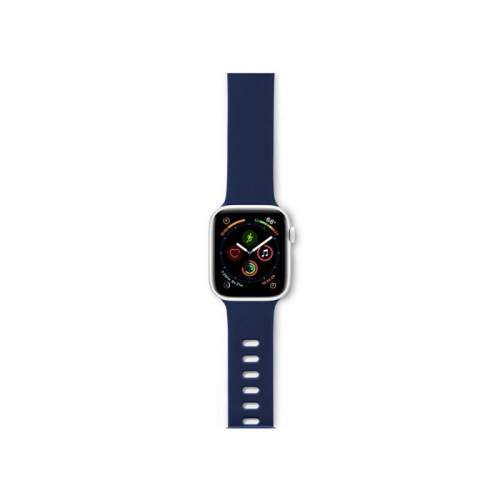 Silikonový řemínek Epico pro Apple Watch 42/44mm modrý