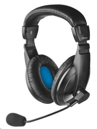 TRUST Quasar Headset for PC and laptop 21661