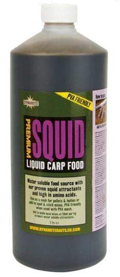 Dynamite Baits Squid Liquid Carp Food