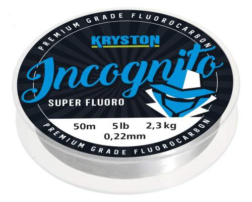 Kryston Fluocarbon Incognito 20m - 20lb 0,45mm