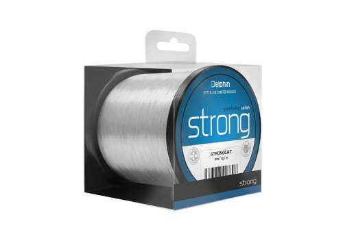 Delphin STRONG CAT 500m / transp.-0,50mm 33lbs