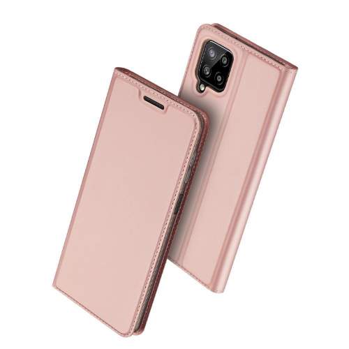 DUX Peňaženkový kryt Samsung Galaxy A22 / M22 růžový