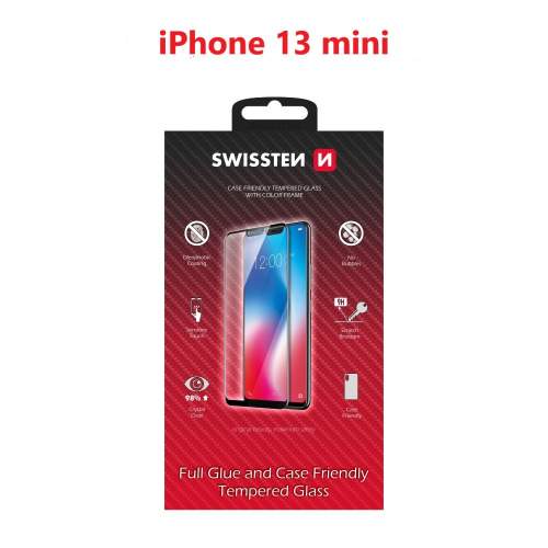 Swissten Case Friendly pro Apple iPhone 13 mini černé