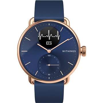 Withings Scanwatch 38mm, Rose Gold Blue HWA09-model 6-All-Int