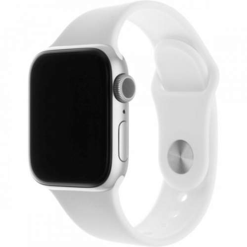 Řemínek FIXED Silicone Strap SET pro Apple Watch 42 mm/44 mm bílý