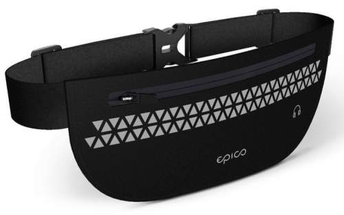 EPICO nepromokavé pouzdro Running Pouch pro telefon do 6.5", černá