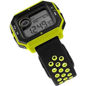 Silikonový řemínek FIXED Sport pro smartwatch, šířka 22mm, černolimetková