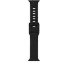 Silikonový řemínek Epico pro Apple Watch 42/44mm černý
