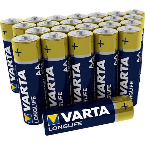 Baterie "Longlife", AA, 24 ks, VARTA