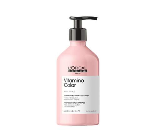 LOREAL Expert Vitamino Color Shampoo pro barvené vlasy 500ml