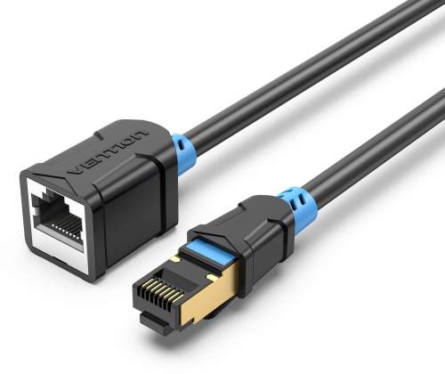 Vention Cat.6 SSTP Extension Patch Cable 10m Black (IBLBL)
