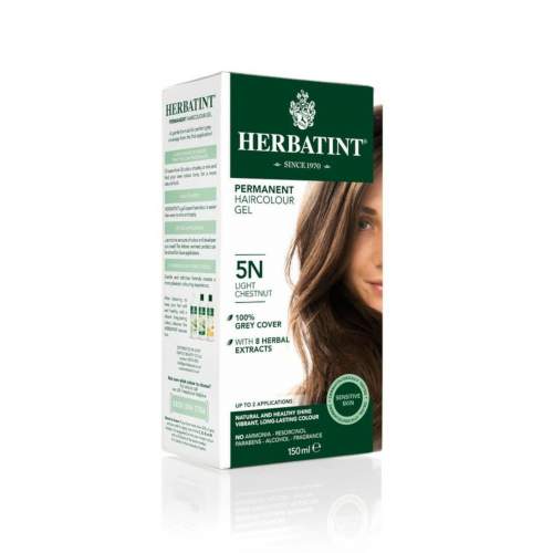 Herbatint světlý kaštan 5N, 150 ml