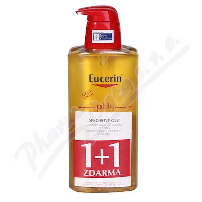 EUCERIN pH5 Relipidační olej 400ml 1+1