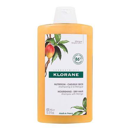 Klorane Mango Nourishing vyživující a hydratační šampon 400 ml