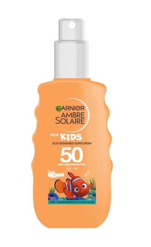 Garnier Ambre Solaire Kids Sun Protection Spray SPF50 150 ml