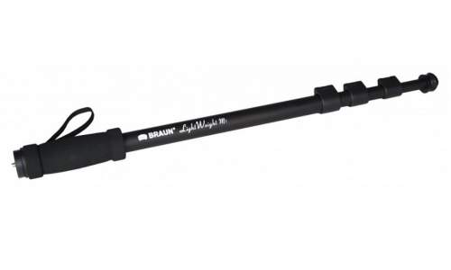 BRAUN Monopod LW M1 (55-171cm, 370g)