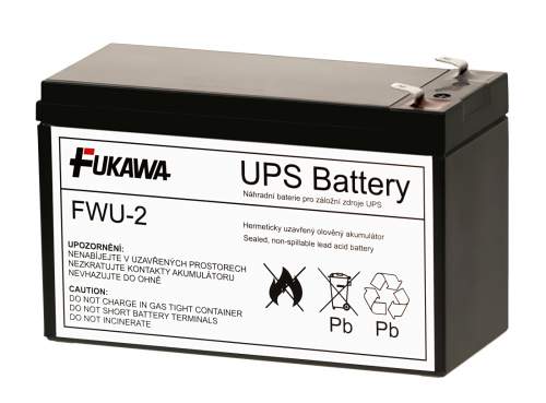FIAMM Baterie RBC2 - FUKAWA-FWU2 náhrada do UPS