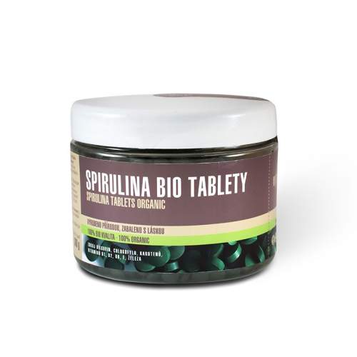 Vitalvibe Spirulina Bio 1500 tablet