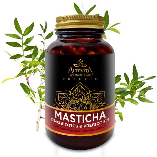 Altevita - Masticha Probiotics & prebiotics 80 kapslí