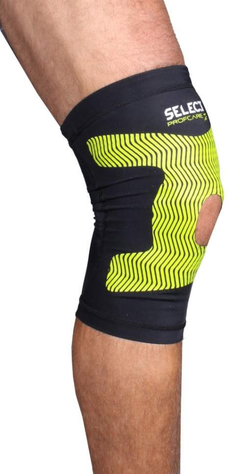 Select Compression Knee kompresní návlek na koleno Barva Černá M