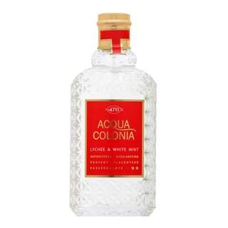 4711 Acqua Colonia Lychee & White Mint EDC 170 ml UNISEX