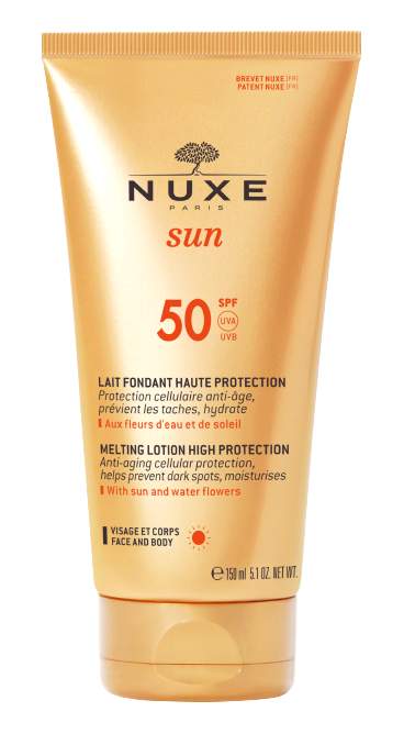 Nuxe Sun ochranné opalovací mléko SPF 50 150 ml
