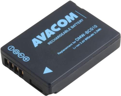 Baterie Avacom Panasonic DMW-BCG10 Li-ion 3.6V 890mAh 2.9Wh