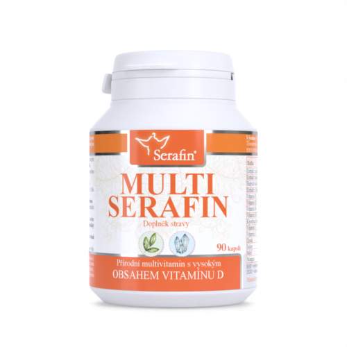 Multiserafin s vitamínem D Serafin