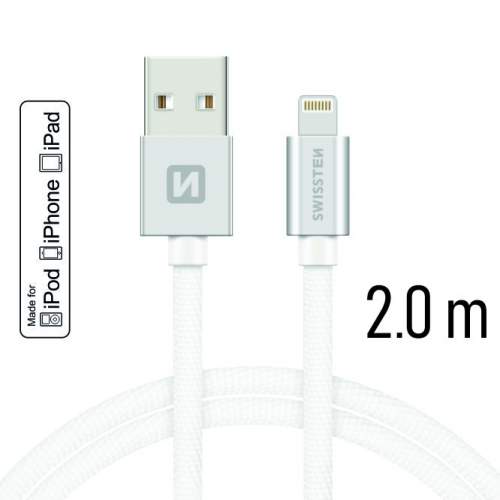 Swissten USB/Lightning MFi