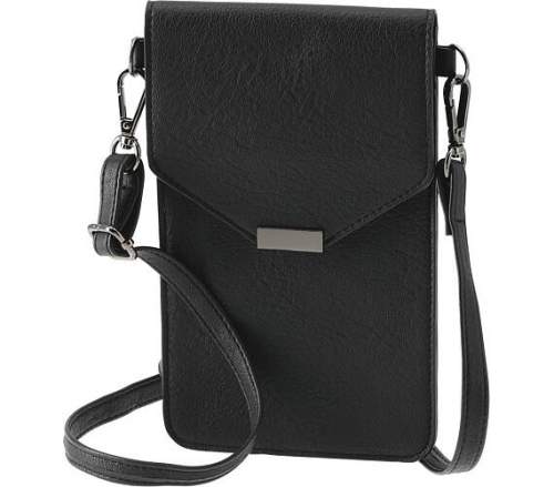 Hama Cross-Body taštička na mobil, univerzální, černá