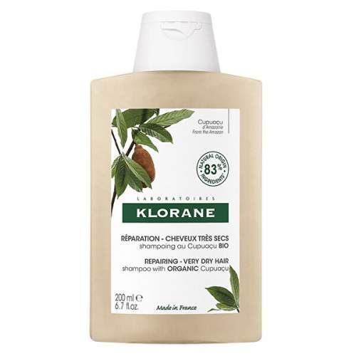 Klorane Cupuaçu Repairing pro obnovu suchých vlasů 400 ml