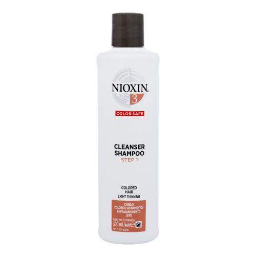 Nioxin System 3 Cleanser proti řídnutí jemných vlasů 300 ml