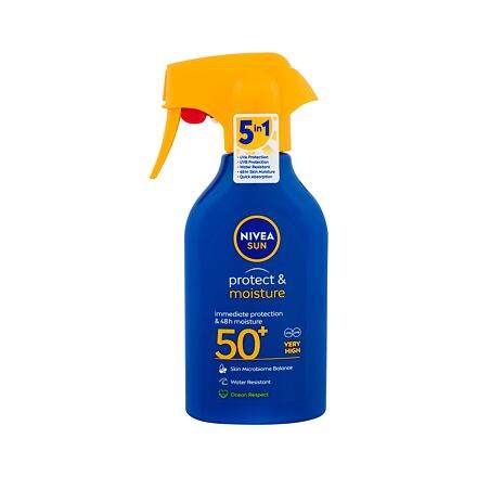 Nivea Sun Protect & Moisture SPF50+ 270 ml