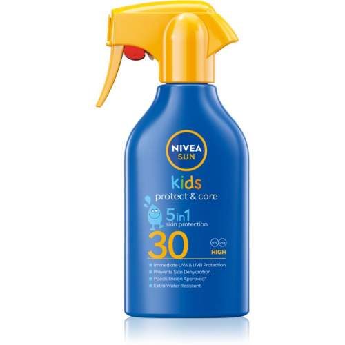 Nivea Sun Kids Protect & Care Sun Spray 5in1 SPF30 270 ml