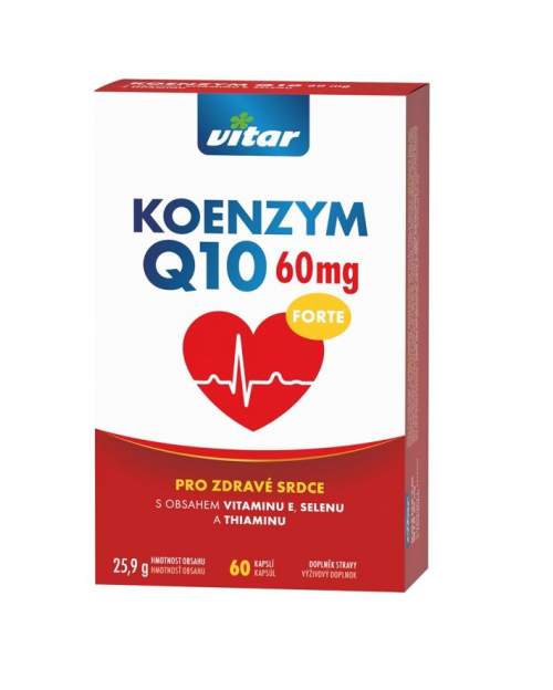 Vitar Koenzym Q10 Forte 60 mg