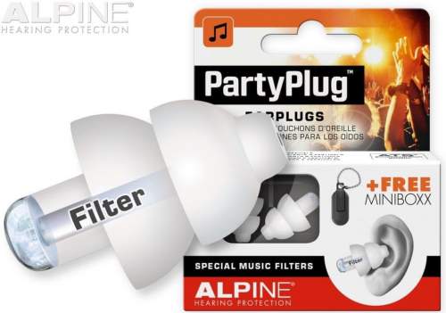 ALPINE Hearing PartyPlug bílá