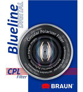 Braun filtr C-PL BlueLine 52 mm FB14175